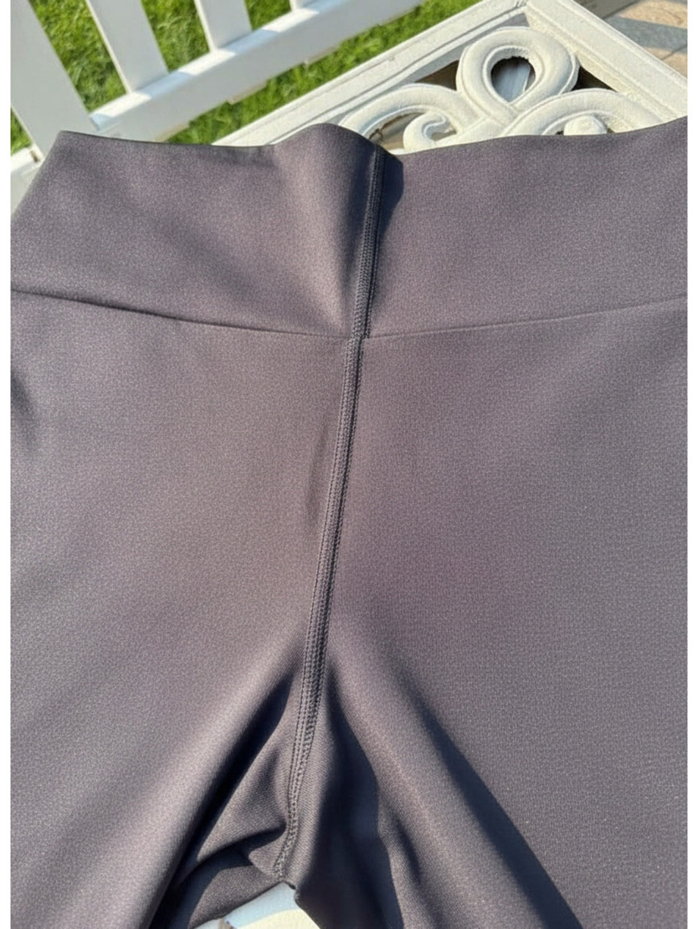 Vintage Reebok Baltimore Ravens Black High-waisted Performance Leggings - Picture 8 of 9